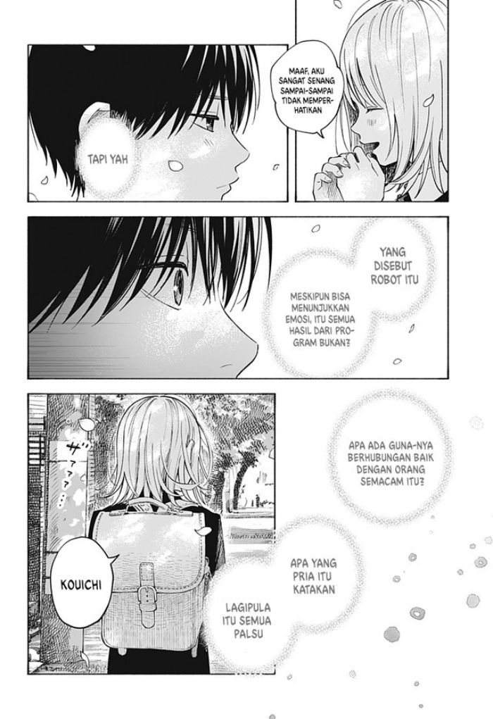 Kokoro no Program Chapter 06 Gambar 21