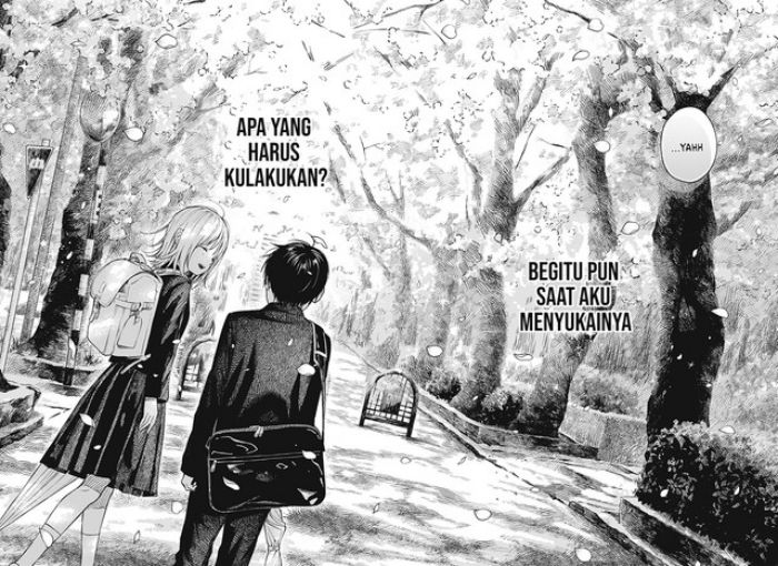 Kokoro no Program Chapter 06 Gambar 23