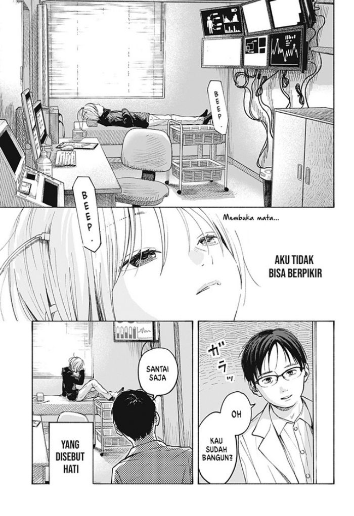 Kokoro no Program Chapter 06 Gambar 25