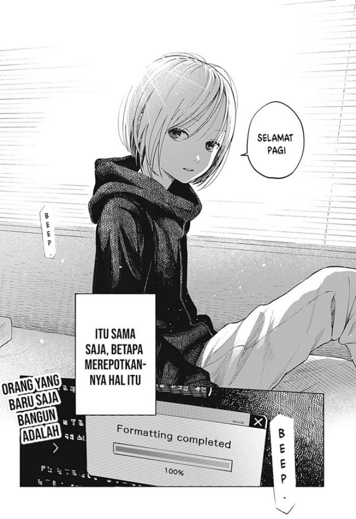 Kokoro no Program Chapter 06 Gambar 26