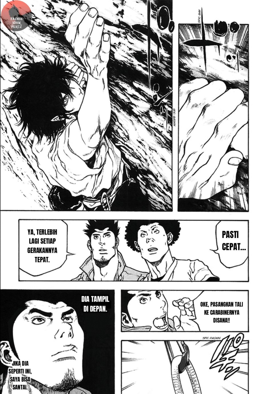 Kokou no Hito Chapter 16 Gambar 8