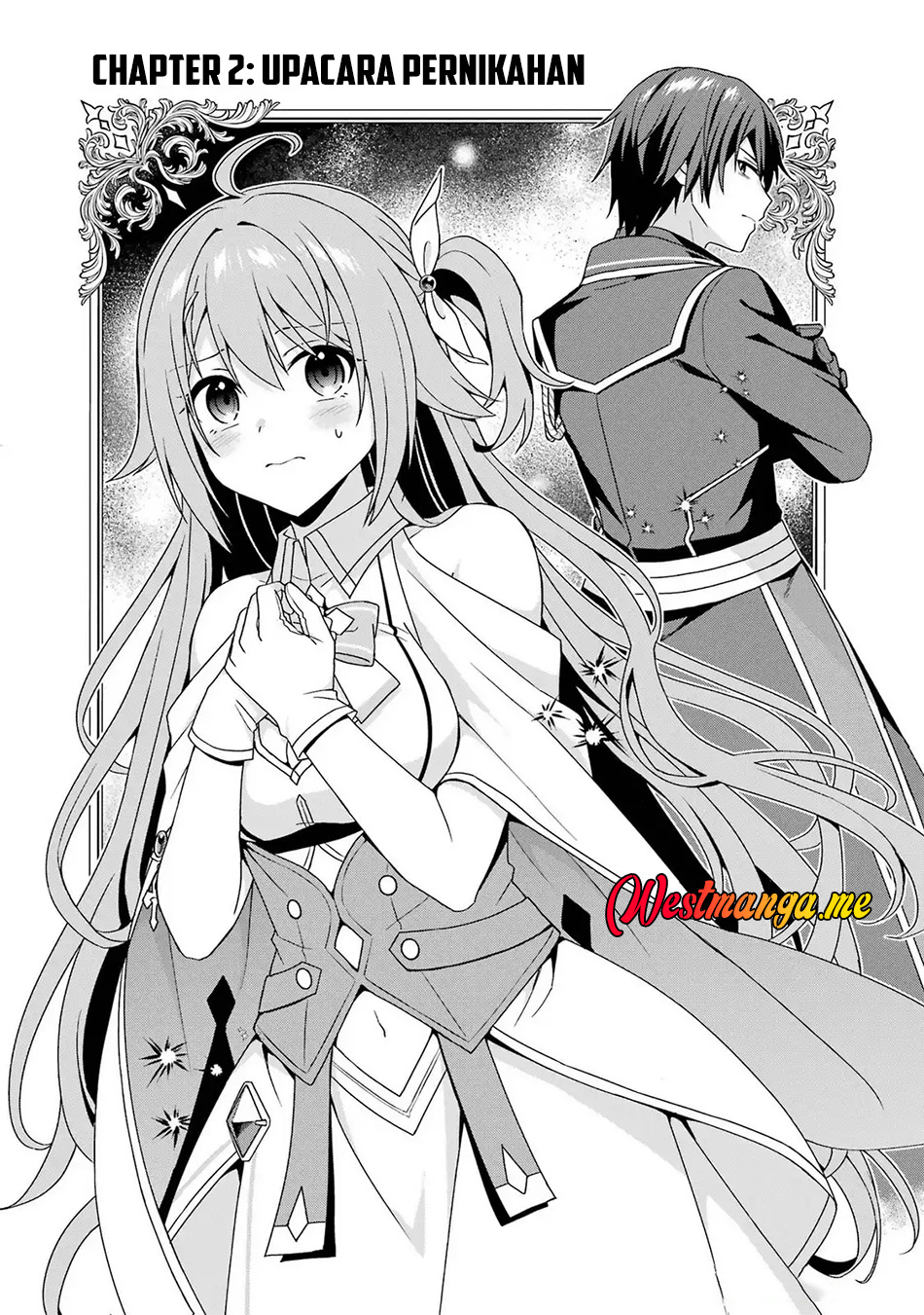 Kokou no Ou to Hidamari no Hanayome ga Saikou no Fuufu ni Naru made Chapter 02 Gambar 4
