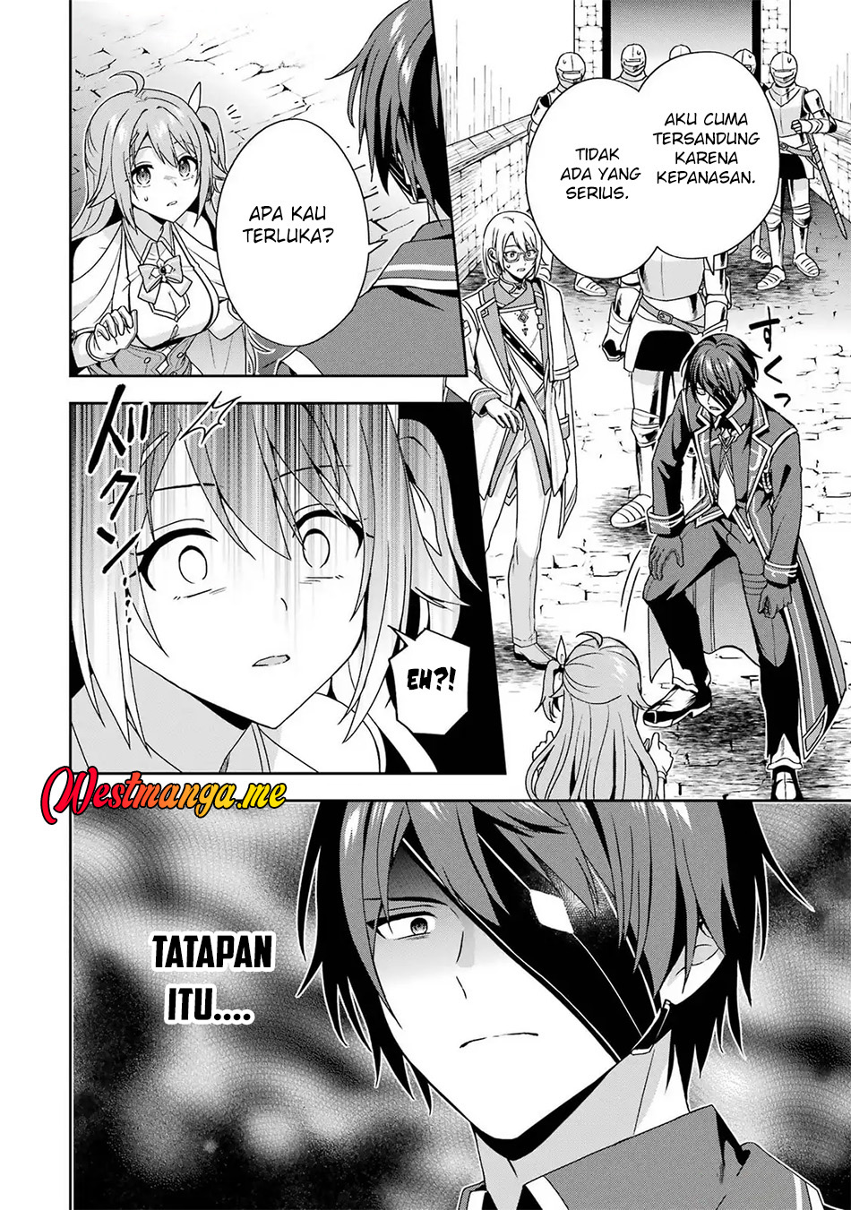 Kokou no Ou to Hidamari no Hanayome ga Saikou no Fuufu ni Naru made Chapter 02 Gambar 6