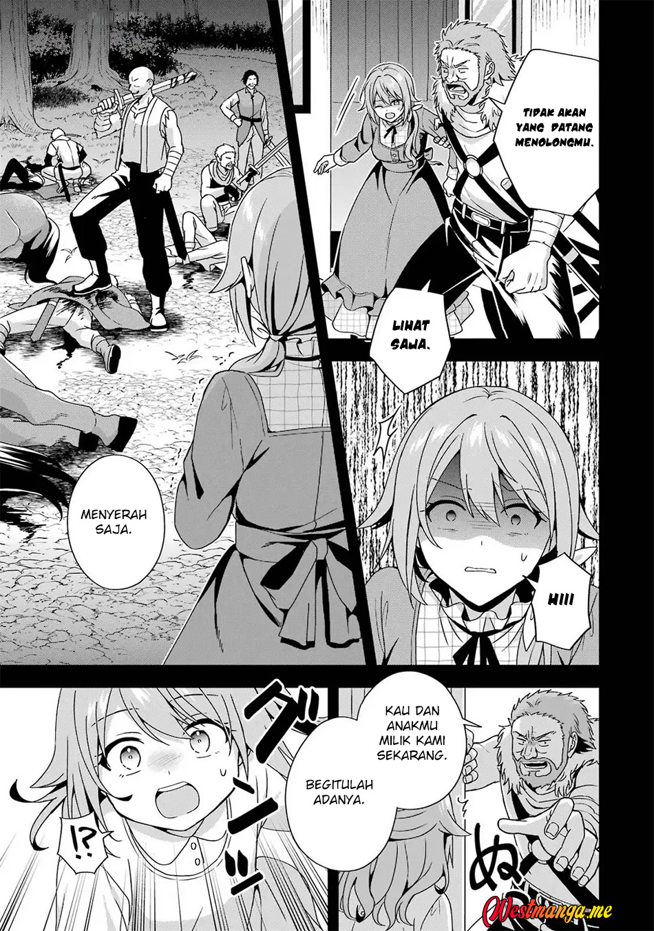 Kokou no Ou to Hidamari no Hanayome ga Saikou no Fuufu ni Naru made Chapter 02 Gambar 9