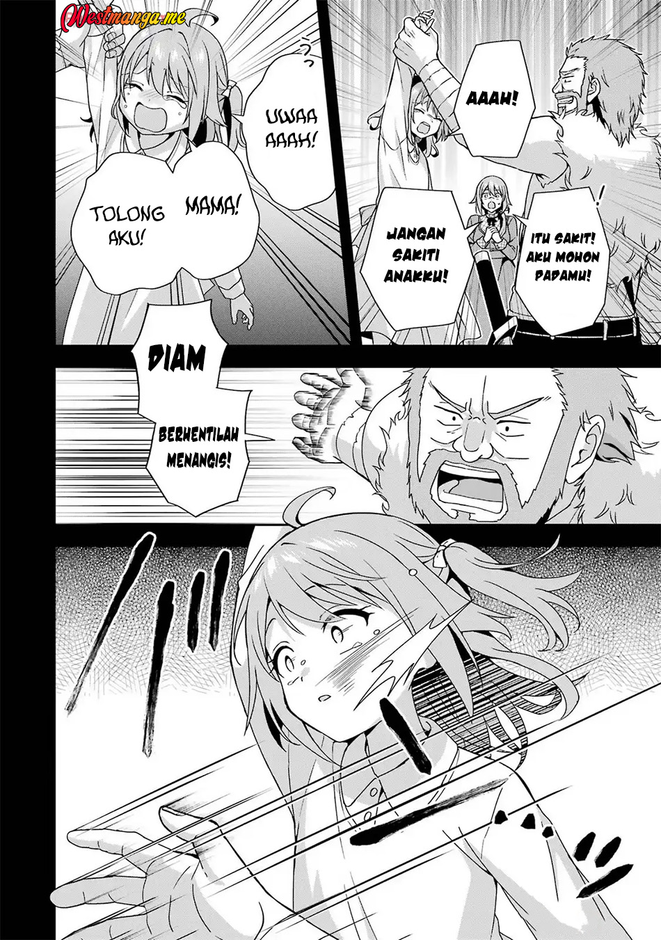 Kokou no Ou to Hidamari no Hanayome ga Saikou no Fuufu ni Naru made Chapter 02 Gambar 10