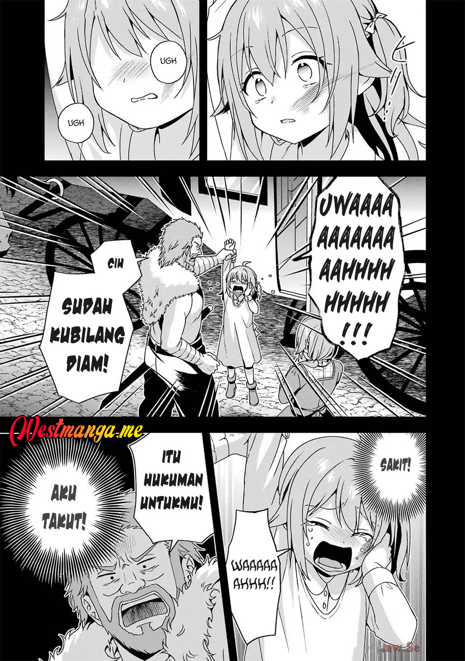 Kokou no Ou to Hidamari no Hanayome ga Saikou no Fuufu ni Naru made Chapter 02 Gambar 11