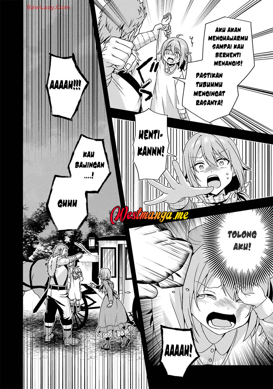 Kokou no Ou to Hidamari no Hanayome ga Saikou no Fuufu ni Naru made Chapter 02 Gambar 12