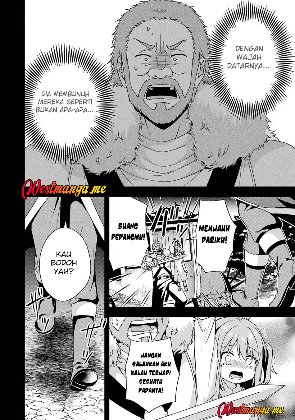 Kokou no Ou to Hidamari no Hanayome ga Saikou no Fuufu ni Naru made Chapter 02 Gambar 16