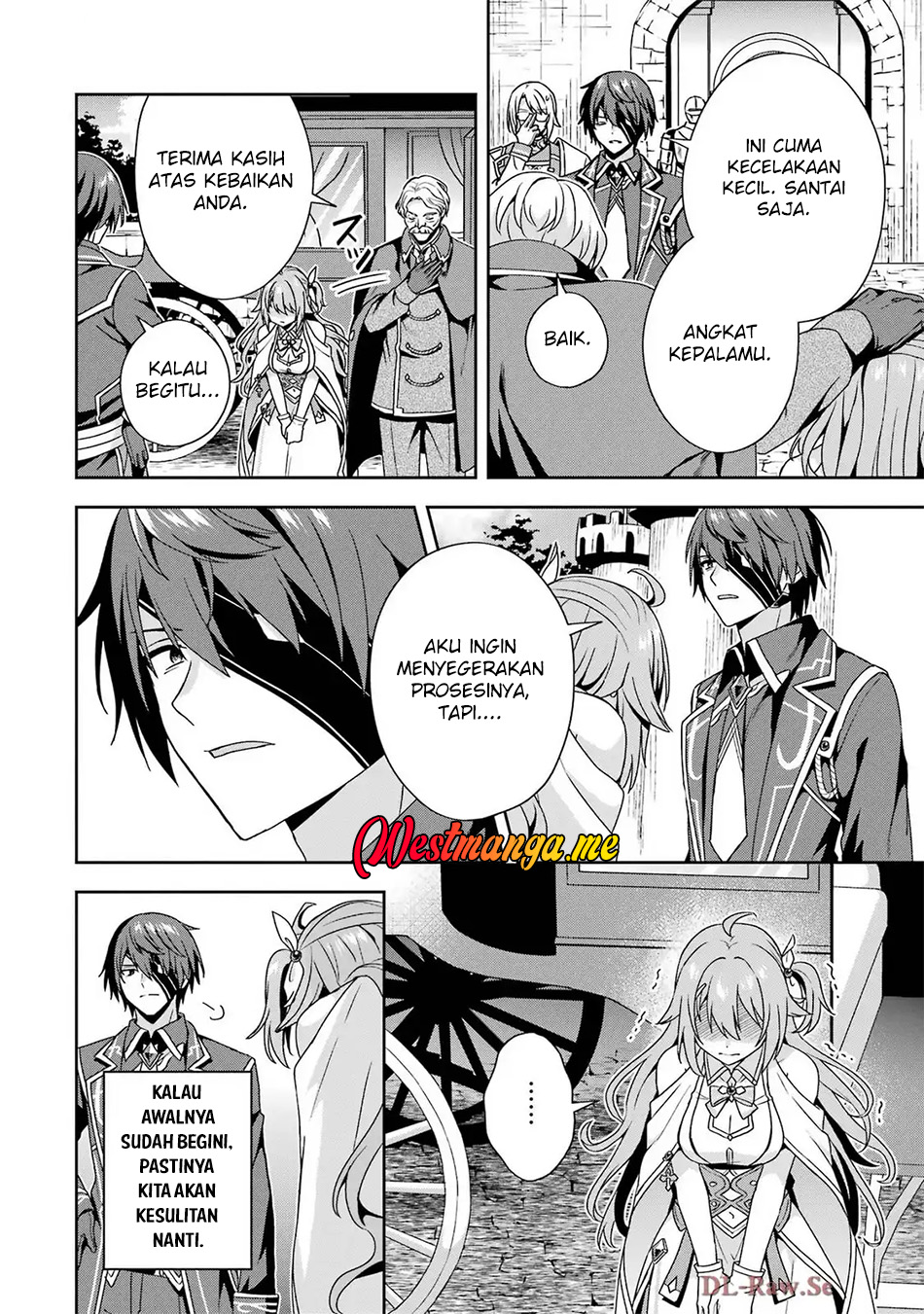 Kokou no Ou to Hidamari no Hanayome ga Saikou no Fuufu ni Naru made Chapter 02 Gambar 20