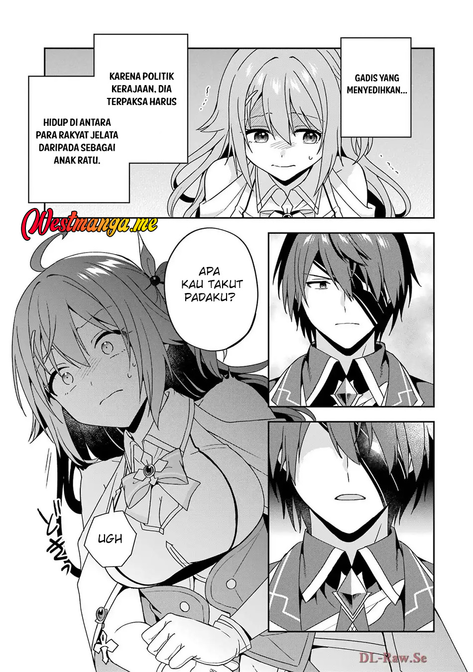 Kokou no Ou to Hidamari no Hanayome ga Saikou no Fuufu ni Naru made Chapter 02 Gambar 21