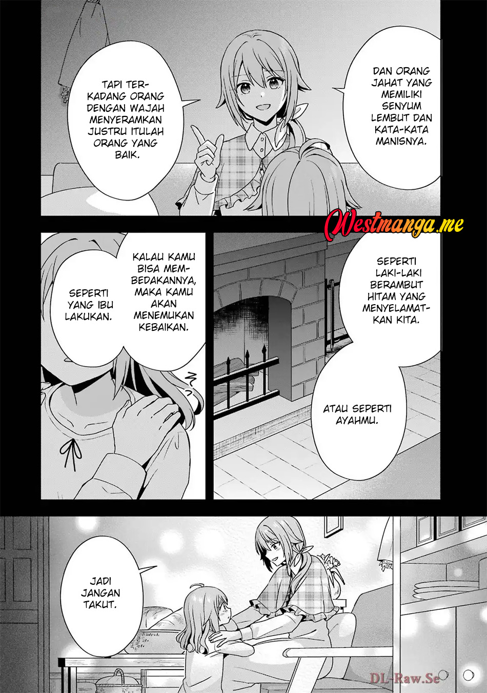 Kokou no Ou to Hidamari no Hanayome ga Saikou no Fuufu ni Naru made Chapter 02 Gambar 24