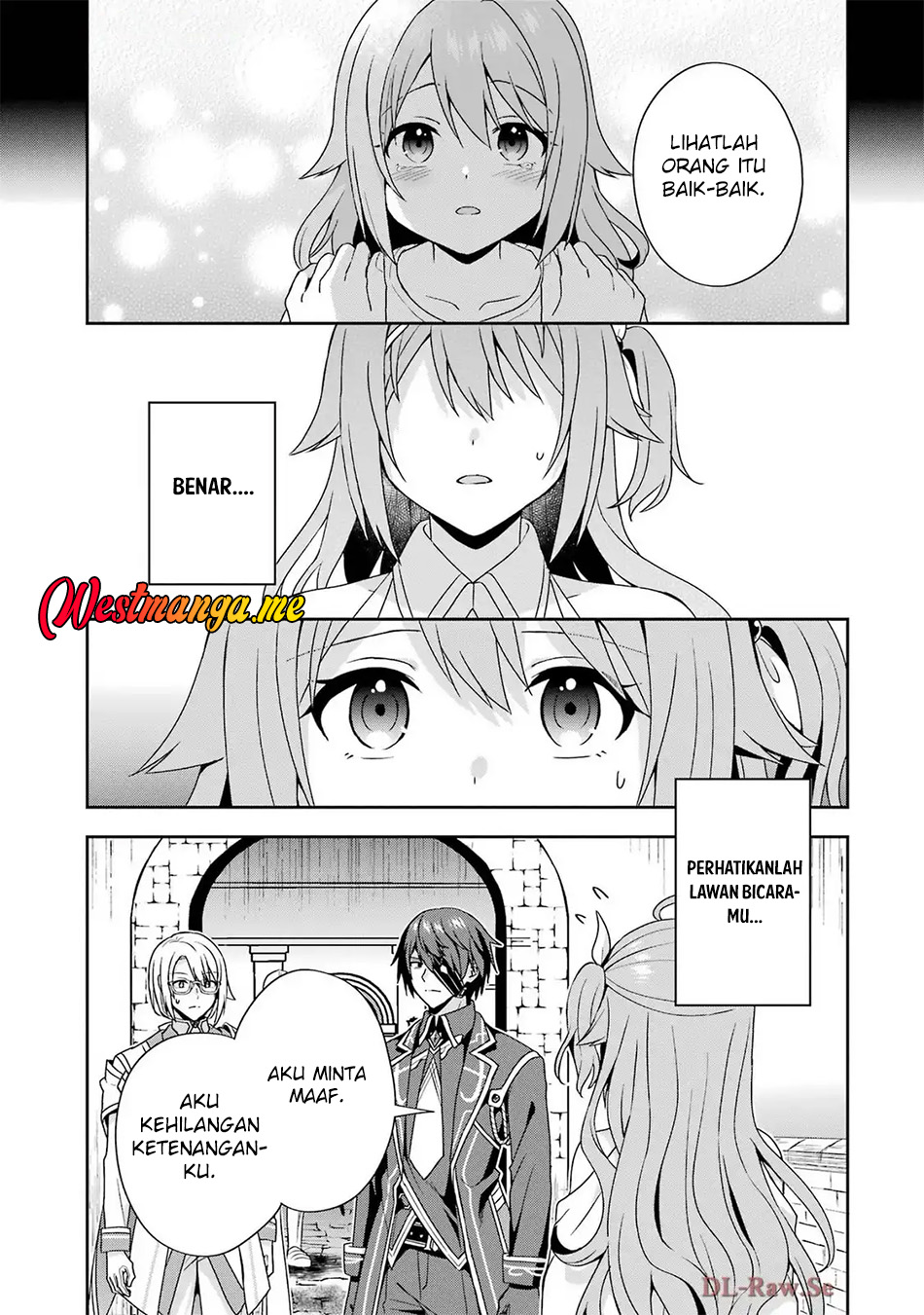 Kokou no Ou to Hidamari no Hanayome ga Saikou no Fuufu ni Naru made Chapter 02 Gambar 25