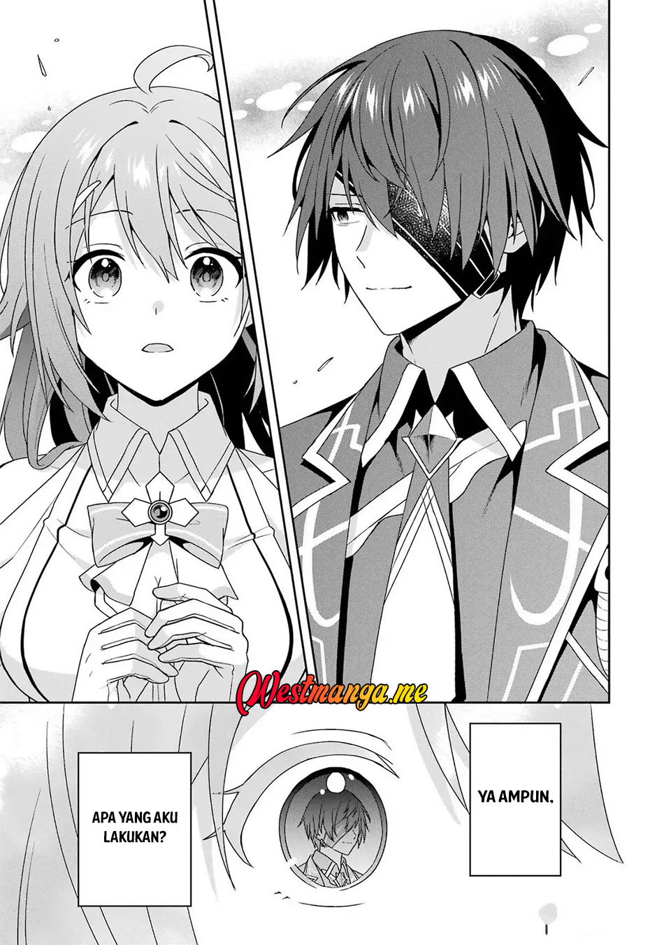 Kokou no Ou to Hidamari no Hanayome ga Saikou no Fuufu ni Naru made Chapter 02 Gambar 27
