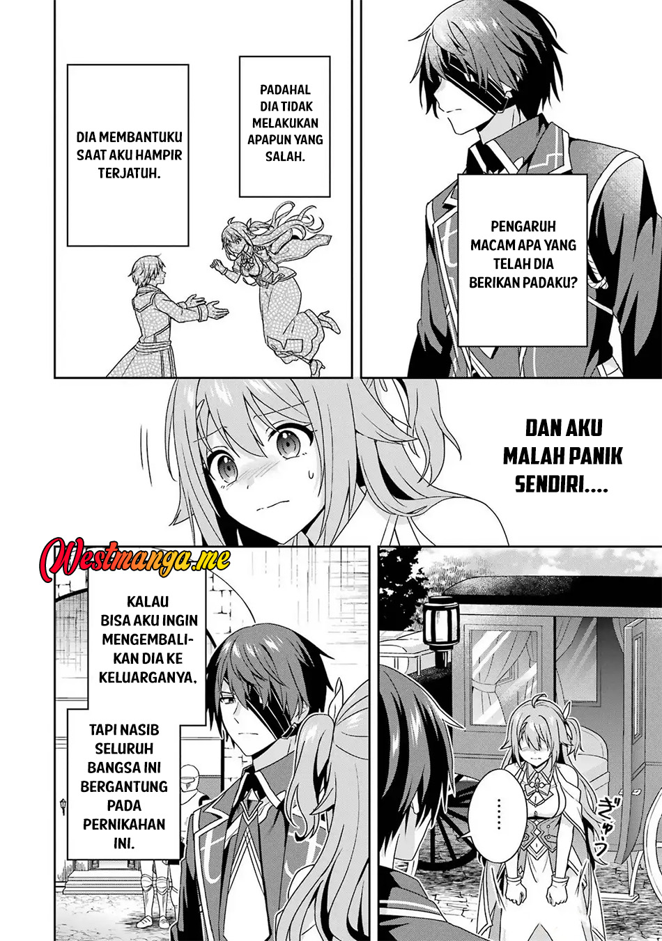 Kokou no Ou to Hidamari no Hanayome ga Saikou no Fuufu ni Naru made Chapter 02 Gambar 28