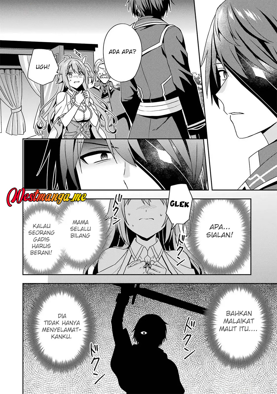 Kokou no Ou to Hidamari no Hanayome ga Saikou no Fuufu ni Naru made Chapter 02 Gambar 30