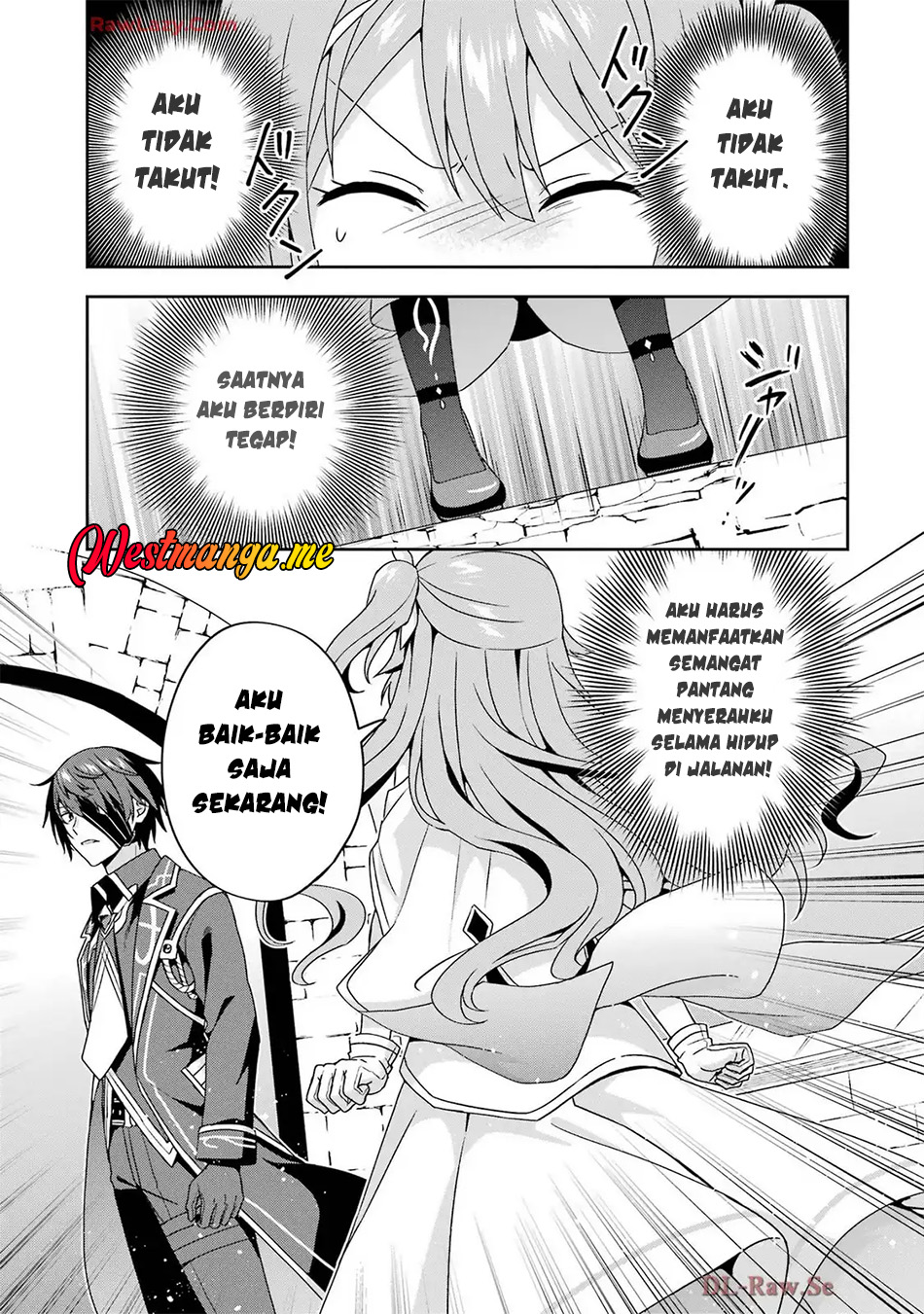 Kokou no Ou to Hidamari no Hanayome ga Saikou no Fuufu ni Naru made Chapter 02 Gambar 31