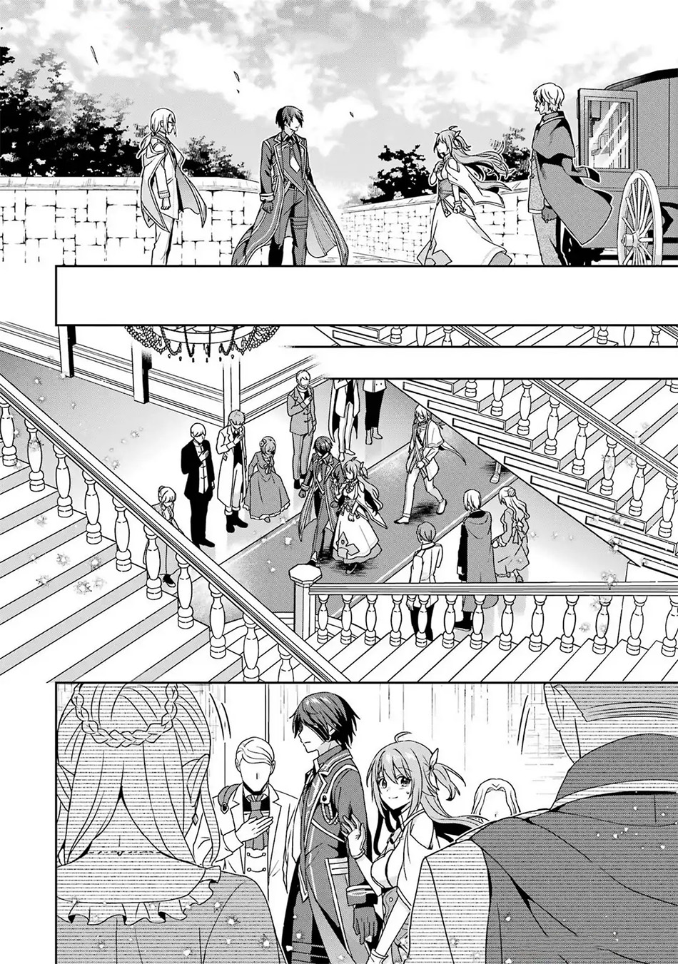 Kokou no Ou to Hidamari no Hanayome ga Saikou no Fuufu ni Naru made Chapter 02 Gambar 33