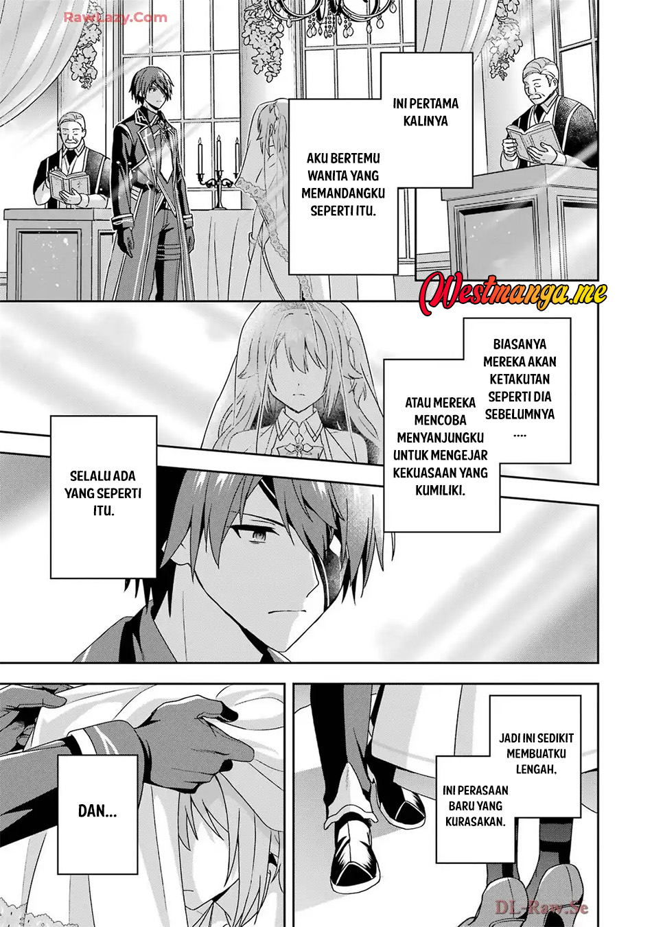 Kokou no Ou to Hidamari no Hanayome ga Saikou no Fuufu ni Naru made Chapter 02 Gambar 34