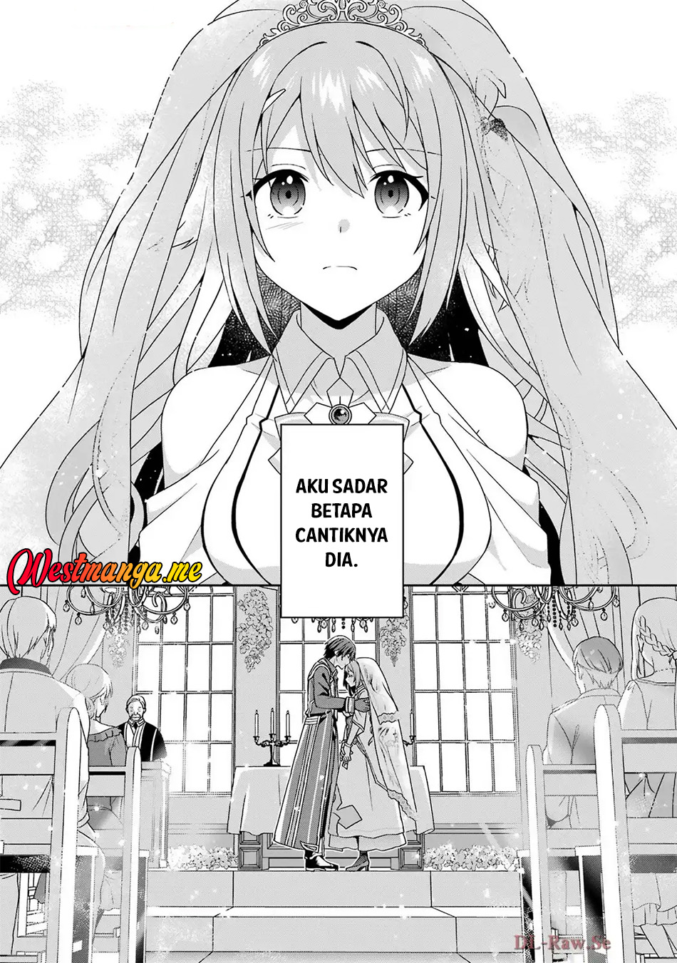 Kokou no Ou to Hidamari no Hanayome ga Saikou no Fuufu ni Naru made Chapter 02 Gambar 35