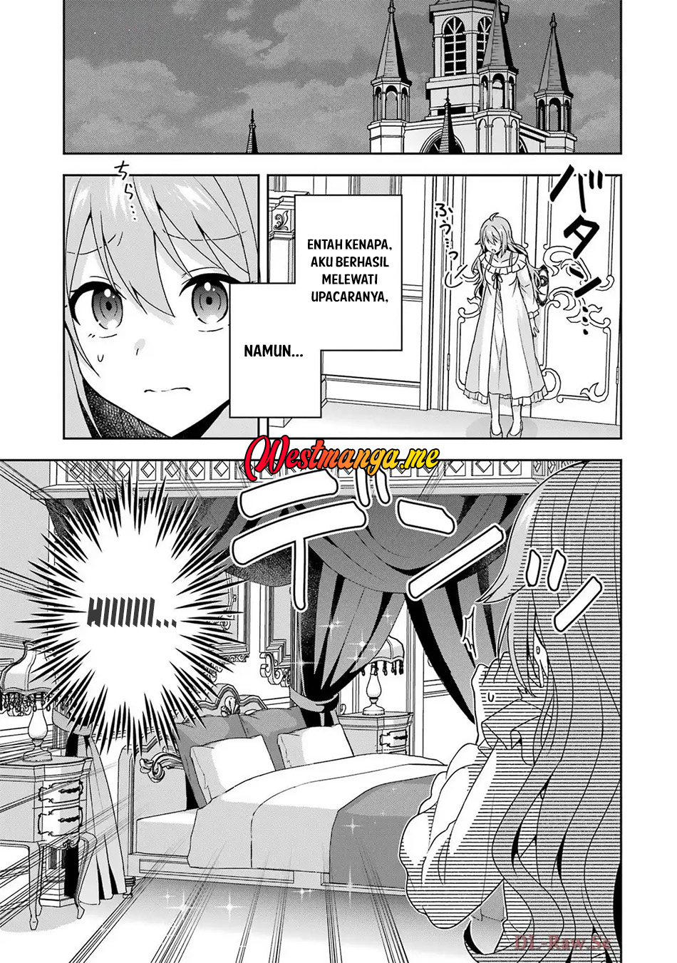 Kokou no Ou to Hidamari no Hanayome ga Saikou no Fuufu ni Naru made Chapter 02 Gambar 36