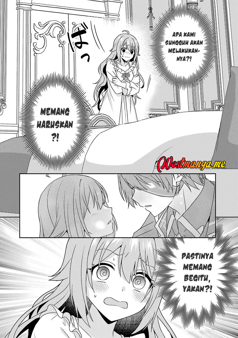 Kokou no Ou to Hidamari no Hanayome ga Saikou no Fuufu ni Naru made Chapter 02 Gambar 37