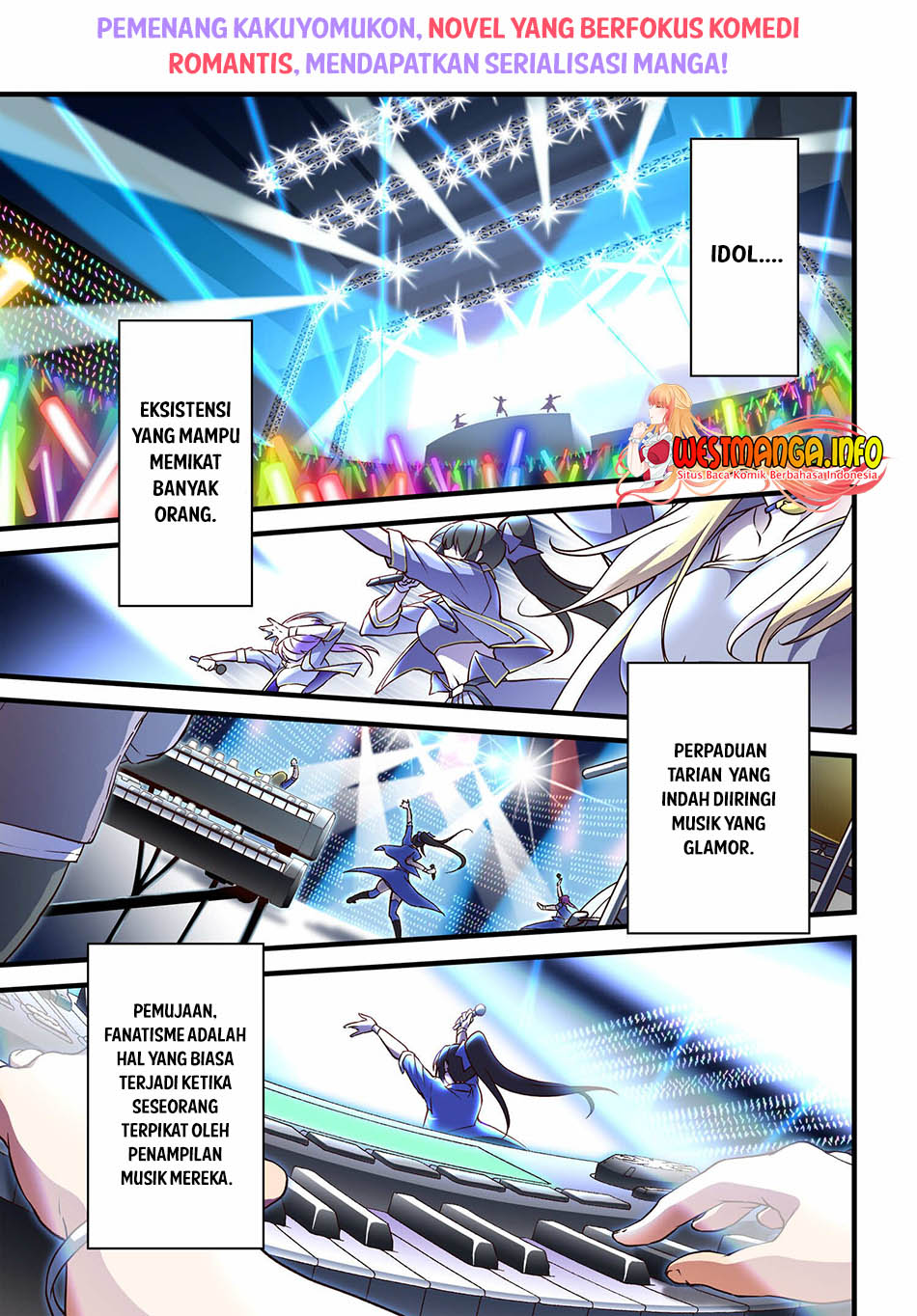 Kokuminteki Idol ni natta Osananajimi ga, Boro Apartment ni Sunderu Ore no Tonari ni Hikkoshite Kita Ken Chapter 01 Gambar 2