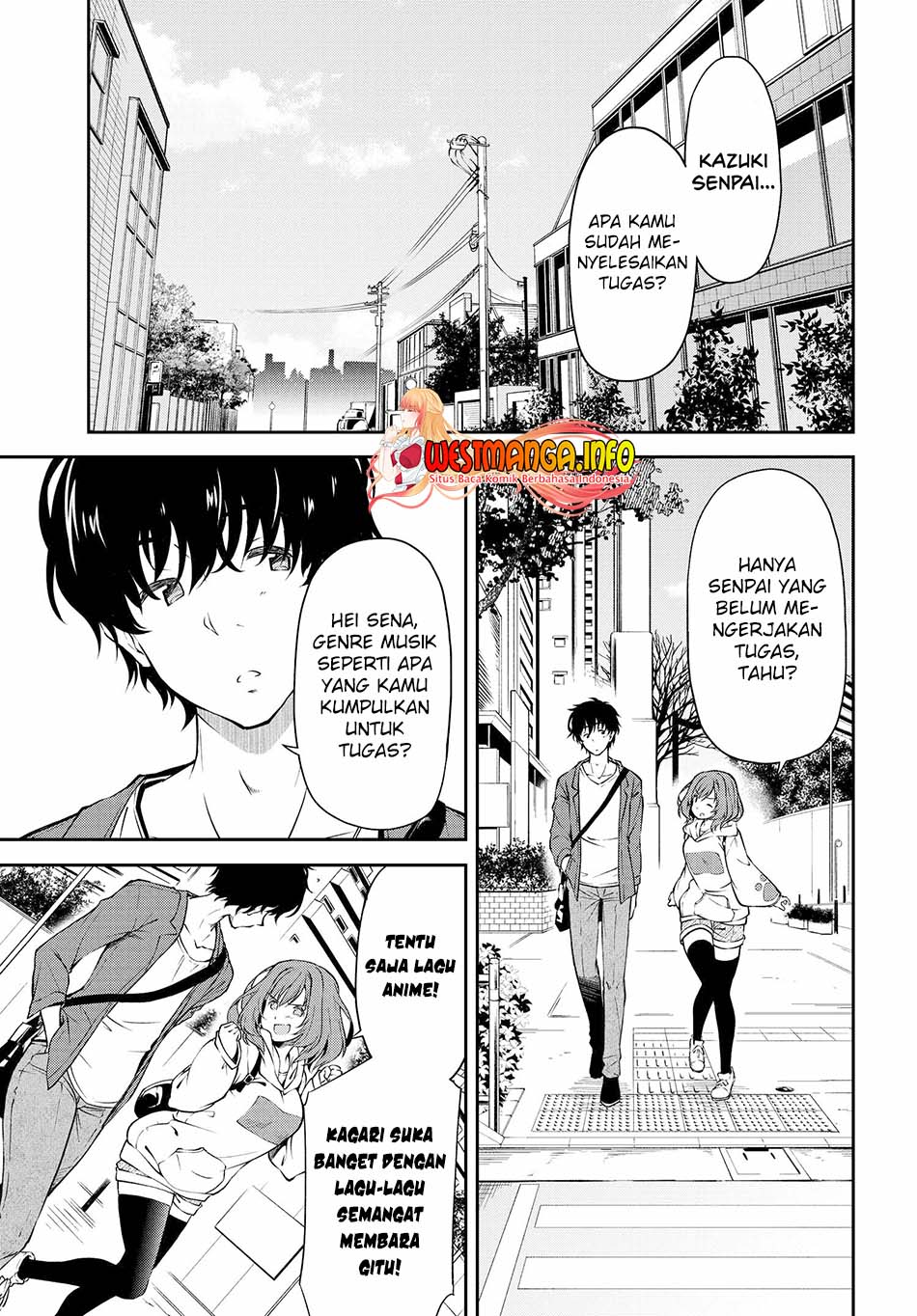 Kokuminteki Idol ni natta Osananajimi ga, Boro Apartment ni Sunderu Ore no Tonari ni Hikkoshite Kita Ken Chapter 01 Gambar 5