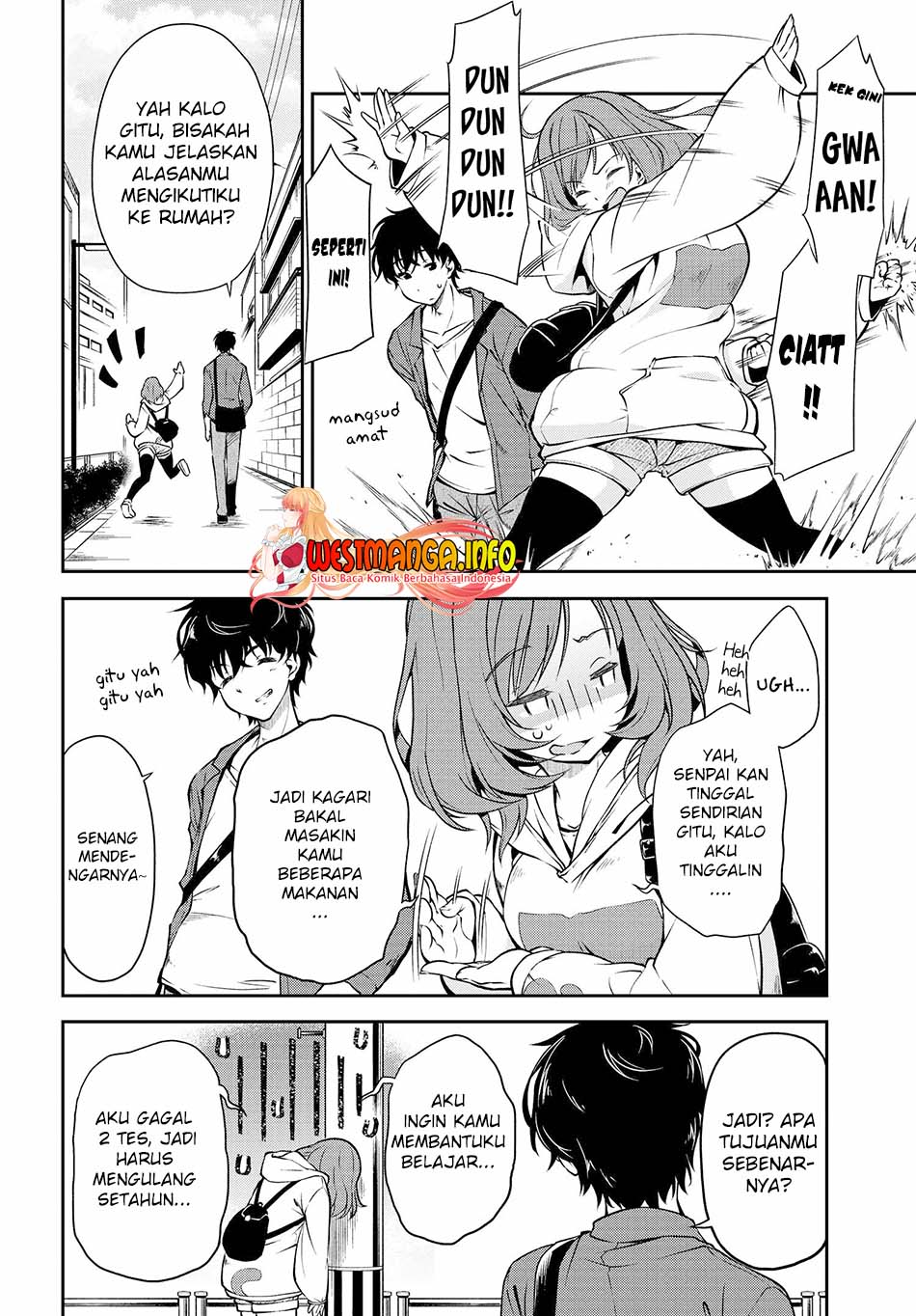 Kokuminteki Idol ni natta Osananajimi ga, Boro Apartment ni Sunderu Ore no Tonari ni Hikkoshite Kita Ken Chapter 01 Gambar 6