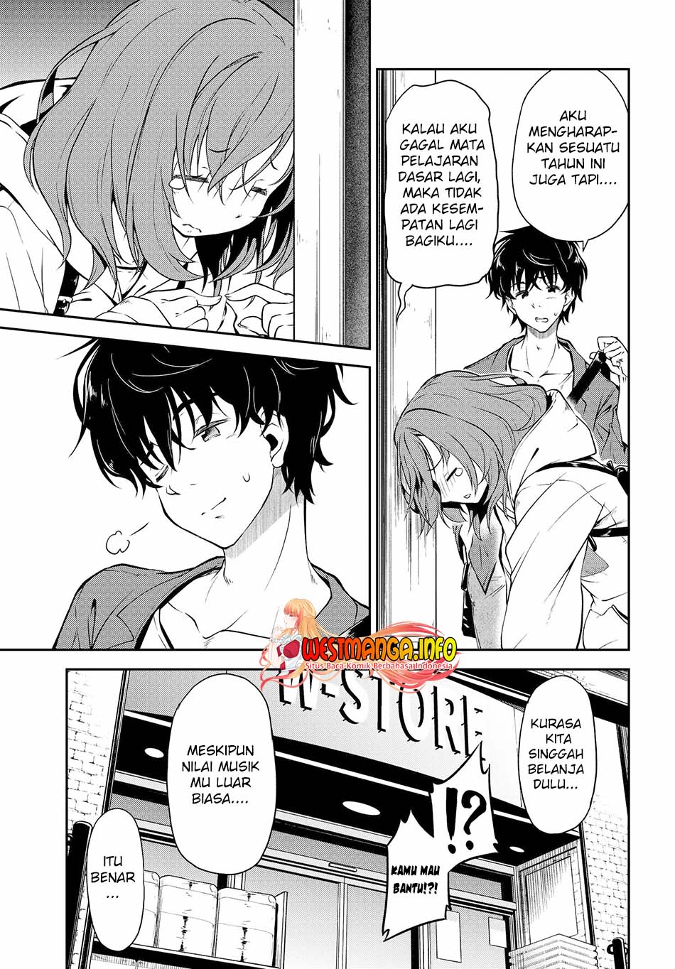 Kokuminteki Idol ni natta Osananajimi ga, Boro Apartment ni Sunderu Ore no Tonari ni Hikkoshite Kita Ken Chapter 01 Gambar 7