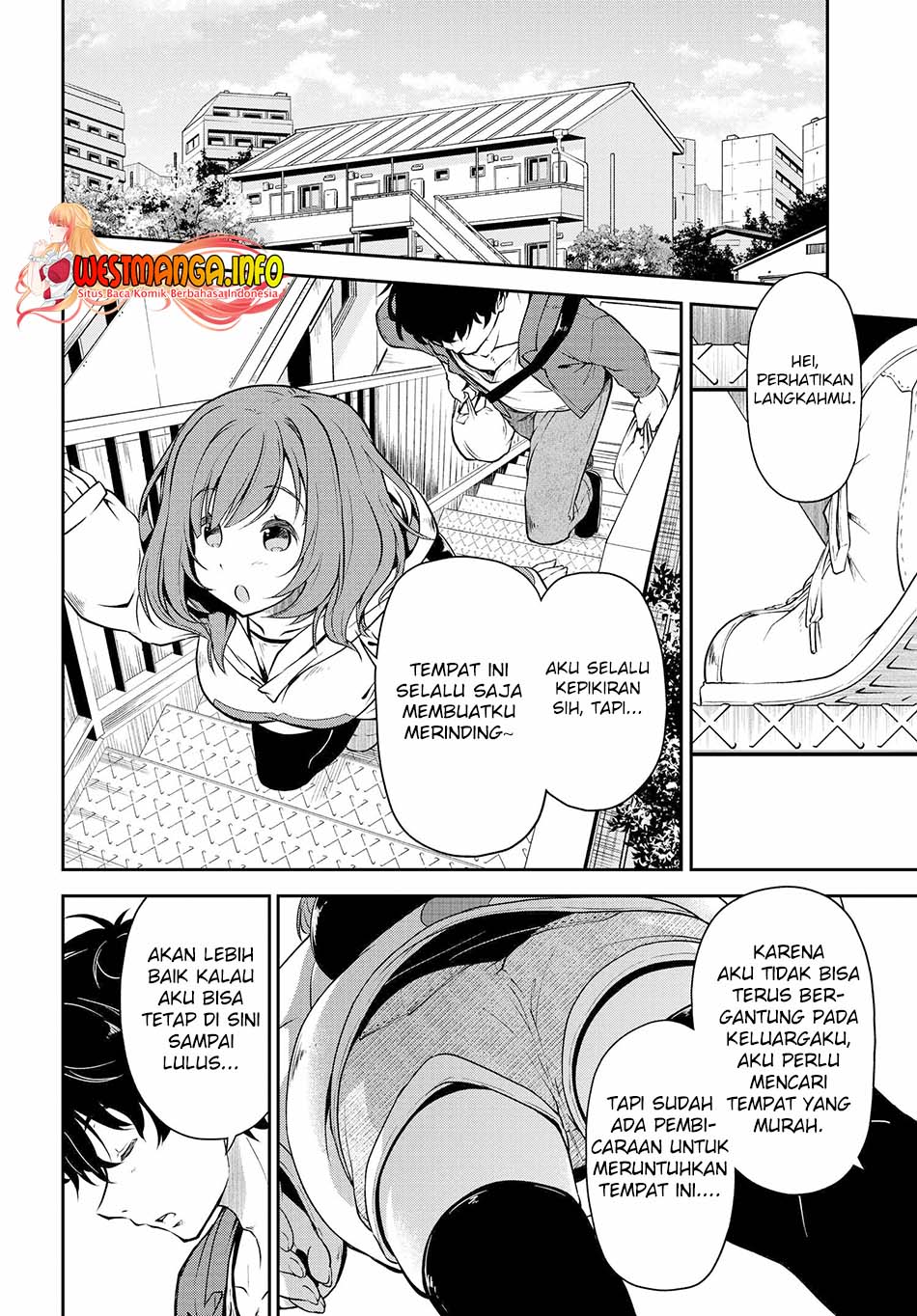 Kokuminteki Idol ni natta Osananajimi ga, Boro Apartment ni Sunderu Ore no Tonari ni Hikkoshite Kita Ken Chapter 01 Gambar 8