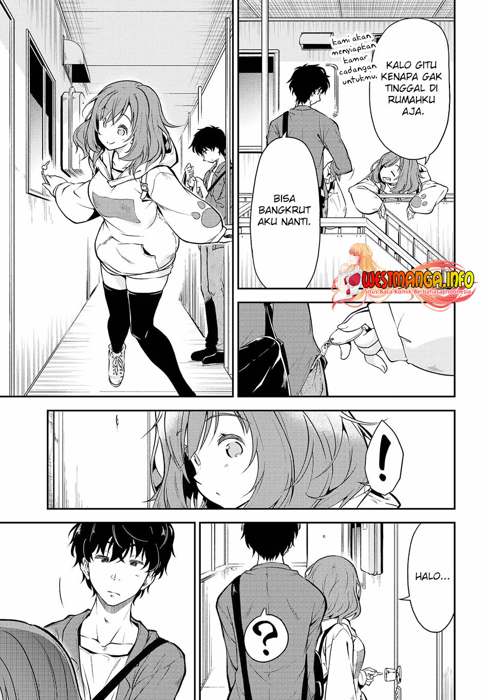 Kokuminteki Idol ni natta Osananajimi ga, Boro Apartment ni Sunderu Ore no Tonari ni Hikkoshite Kita Ken Chapter 01 Gambar 9