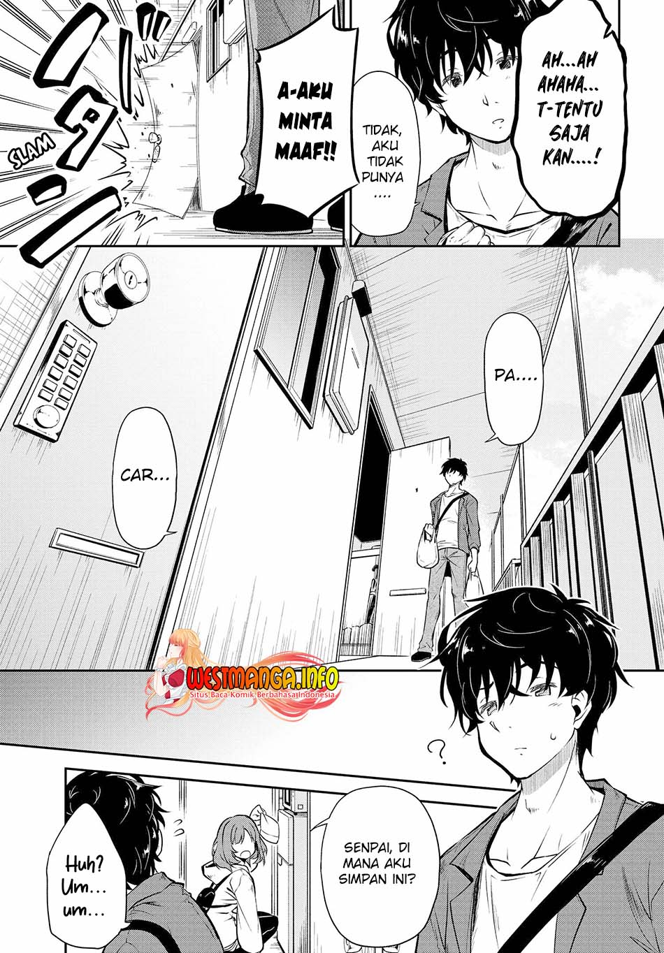Kokuminteki Idol ni natta Osananajimi ga, Boro Apartment ni Sunderu Ore no Tonari ni Hikkoshite Kita Ken Chapter 01 Gambar 11