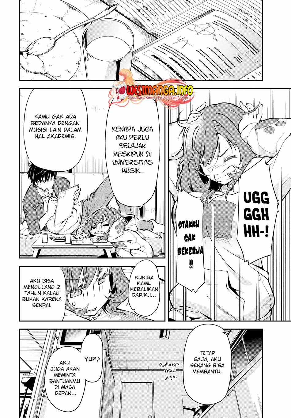 Kokuminteki Idol ni natta Osananajimi ga, Boro Apartment ni Sunderu Ore no Tonari ni Hikkoshite Kita Ken Chapter 01 Gambar 12