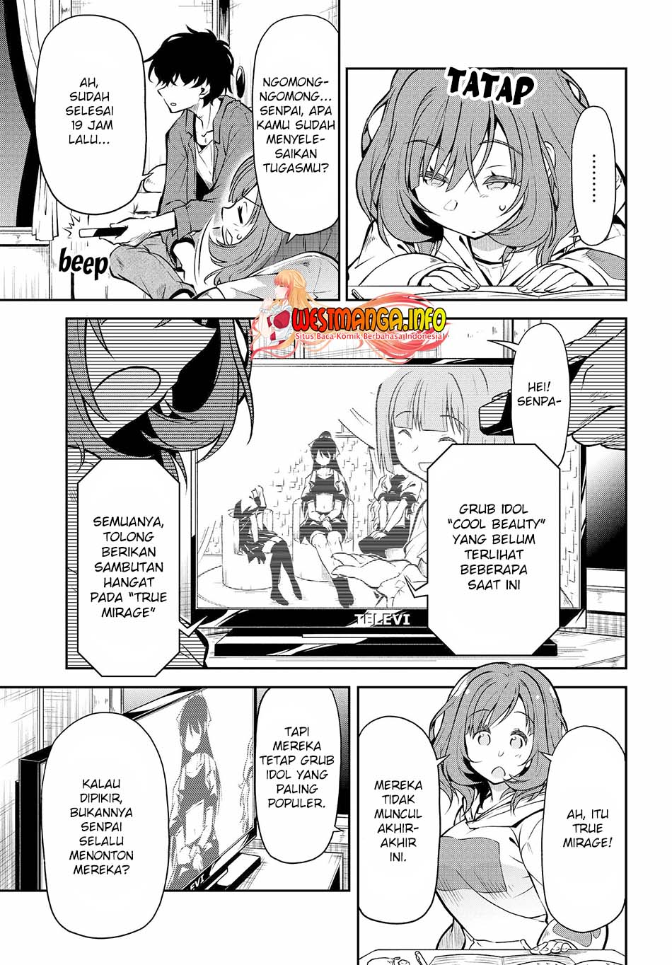 Kokuminteki Idol ni natta Osananajimi ga, Boro Apartment ni Sunderu Ore no Tonari ni Hikkoshite Kita Ken Chapter 01 Gambar 13