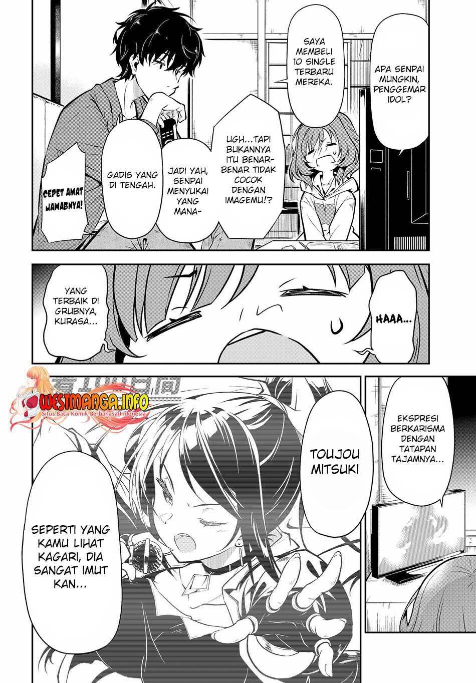 Kokuminteki Idol ni natta Osananajimi ga, Boro Apartment ni Sunderu Ore no Tonari ni Hikkoshite Kita Ken Chapter 01 Gambar 14