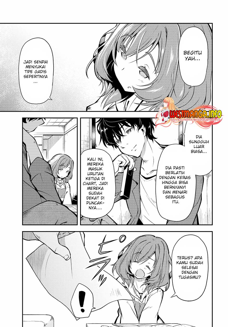 Kokuminteki Idol ni natta Osananajimi ga, Boro Apartment ni Sunderu Ore no Tonari ni Hikkoshite Kita Ken Chapter 01 Gambar 15