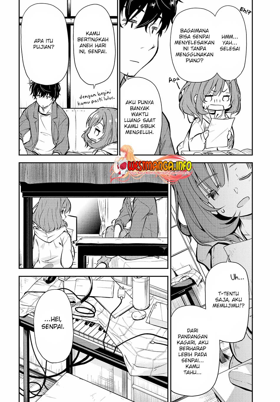 Kokuminteki Idol ni natta Osananajimi ga, Boro Apartment ni Sunderu Ore no Tonari ni Hikkoshite Kita Ken Chapter 01 Gambar 17