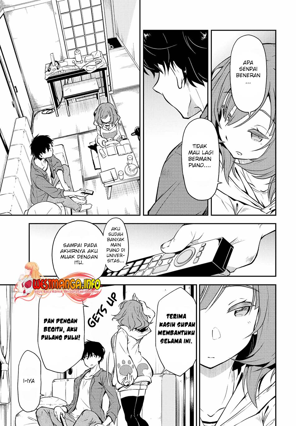 Kokuminteki Idol ni natta Osananajimi ga, Boro Apartment ni Sunderu Ore no Tonari ni Hikkoshite Kita Ken Chapter 01 Gambar 18