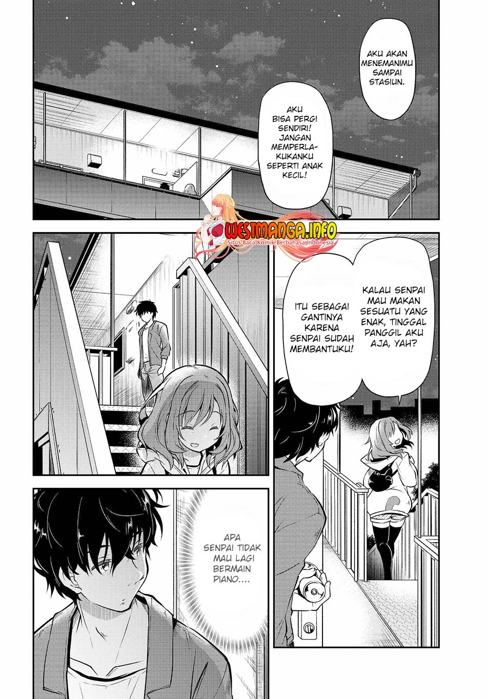 Kokuminteki Idol ni natta Osananajimi ga, Boro Apartment ni Sunderu Ore no Tonari ni Hikkoshite Kita Ken Chapter 01 Gambar 19