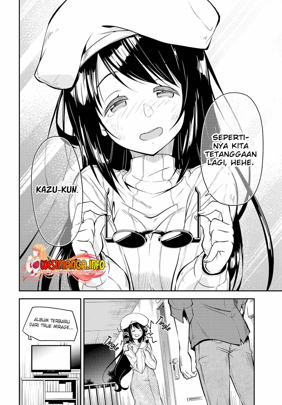 Kokuminteki Idol ni natta Osananajimi ga, Boro Apartment ni Sunderu Ore no Tonari ni Hikkoshite Kita Ken Chapter 01 Gambar 23