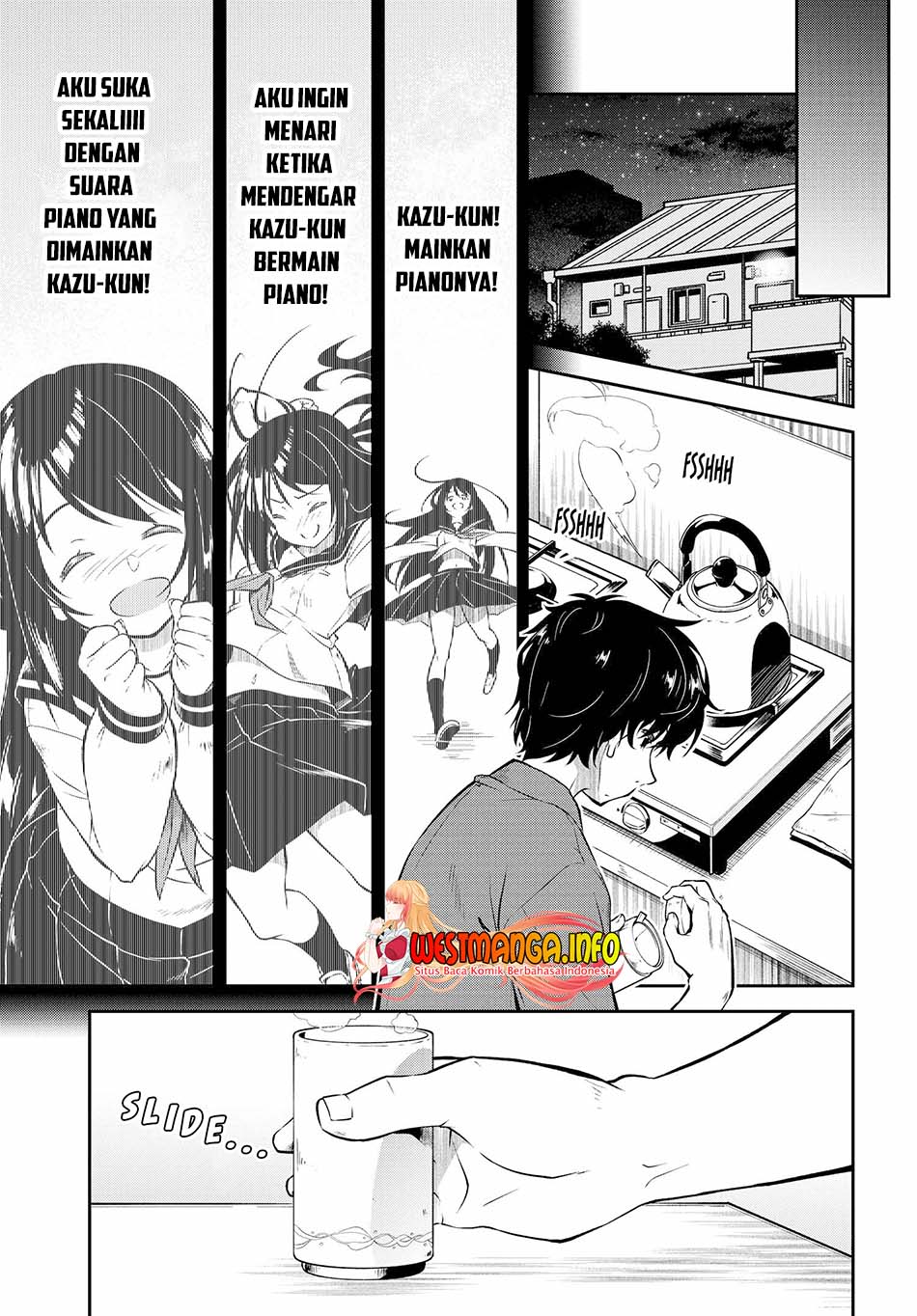 Kokuminteki Idol ni natta Osananajimi ga, Boro Apartment ni Sunderu Ore no Tonari ni Hikkoshite Kita Ken Chapter 01 Gambar 24