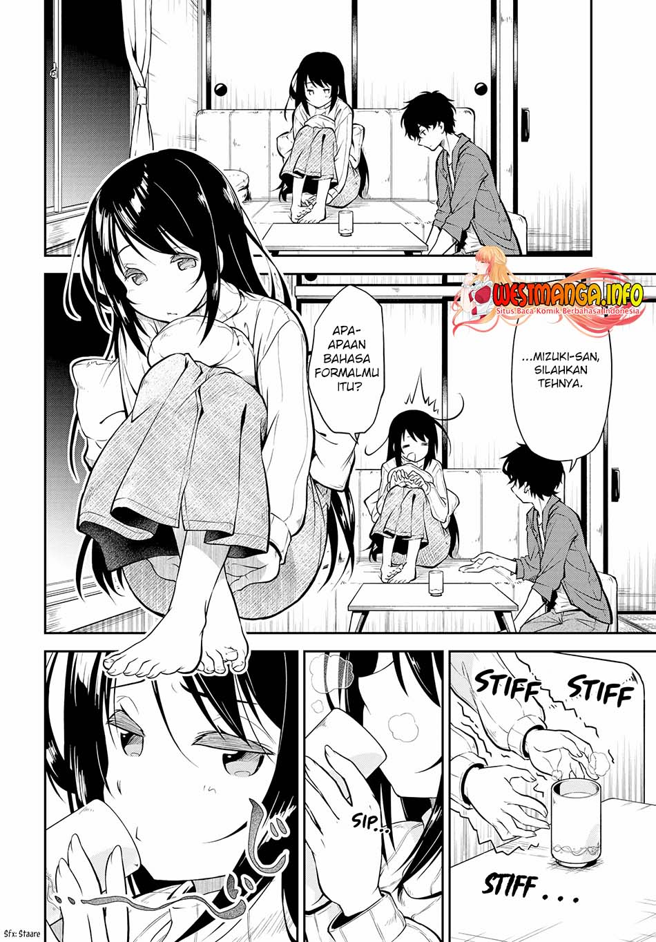 Kokuminteki Idol ni natta Osananajimi ga, Boro Apartment ni Sunderu Ore no Tonari ni Hikkoshite Kita Ken Chapter 01 Gambar 25