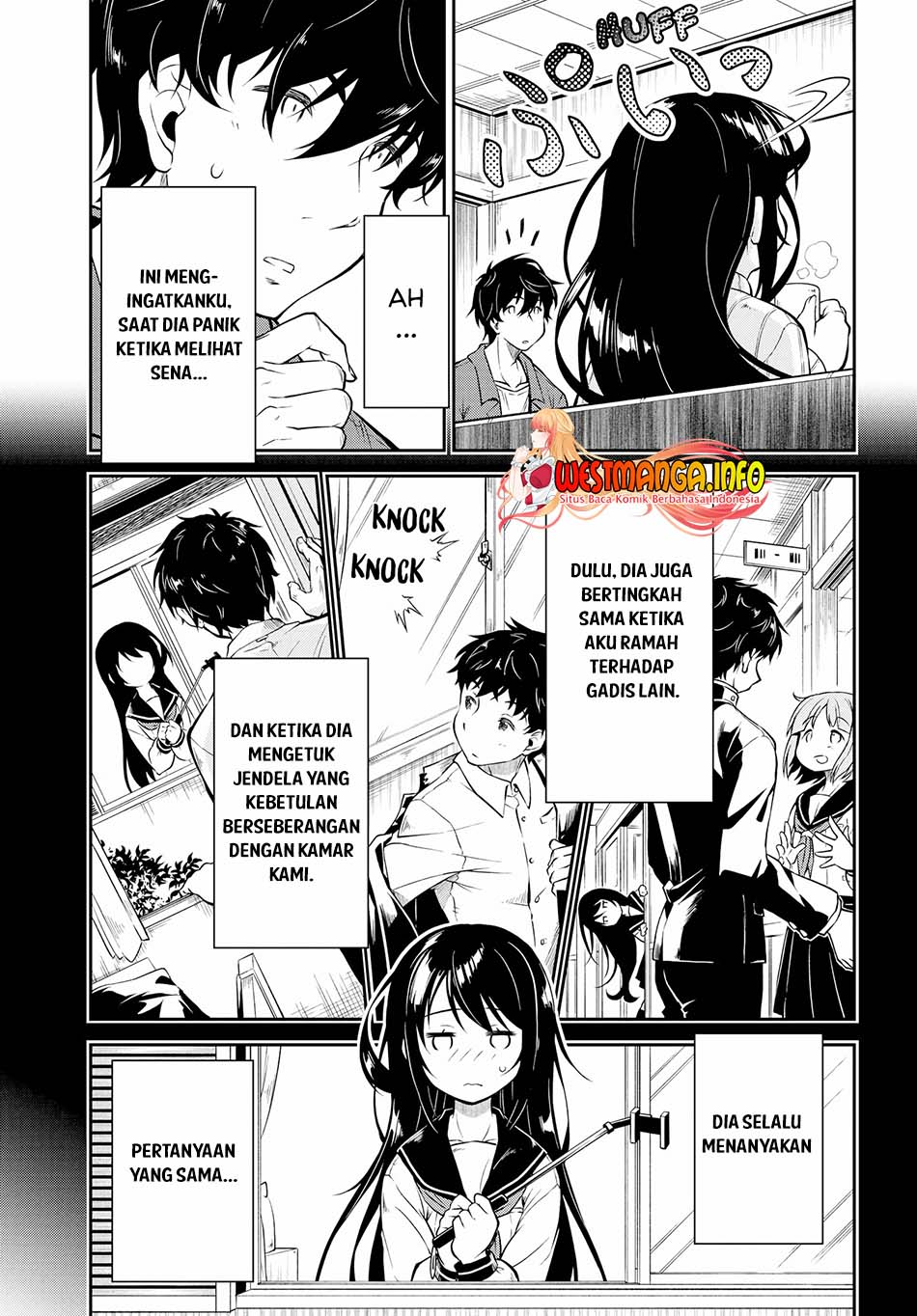 Kokuminteki Idol ni natta Osananajimi ga, Boro Apartment ni Sunderu Ore no Tonari ni Hikkoshite Kita Ken Chapter 01 Gambar 26