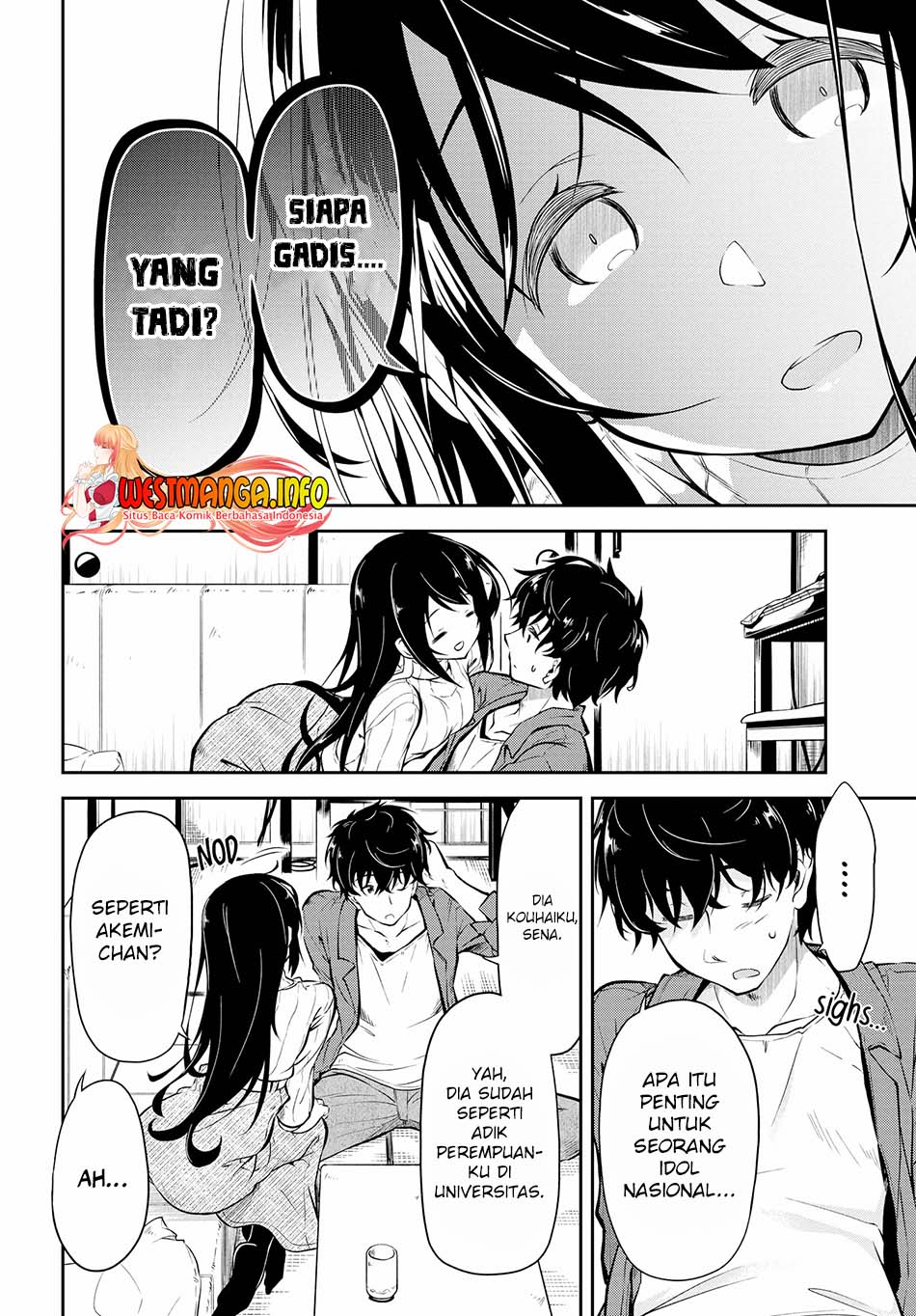 Kokuminteki Idol ni natta Osananajimi ga, Boro Apartment ni Sunderu Ore no Tonari ni Hikkoshite Kita Ken Chapter 01 Gambar 27