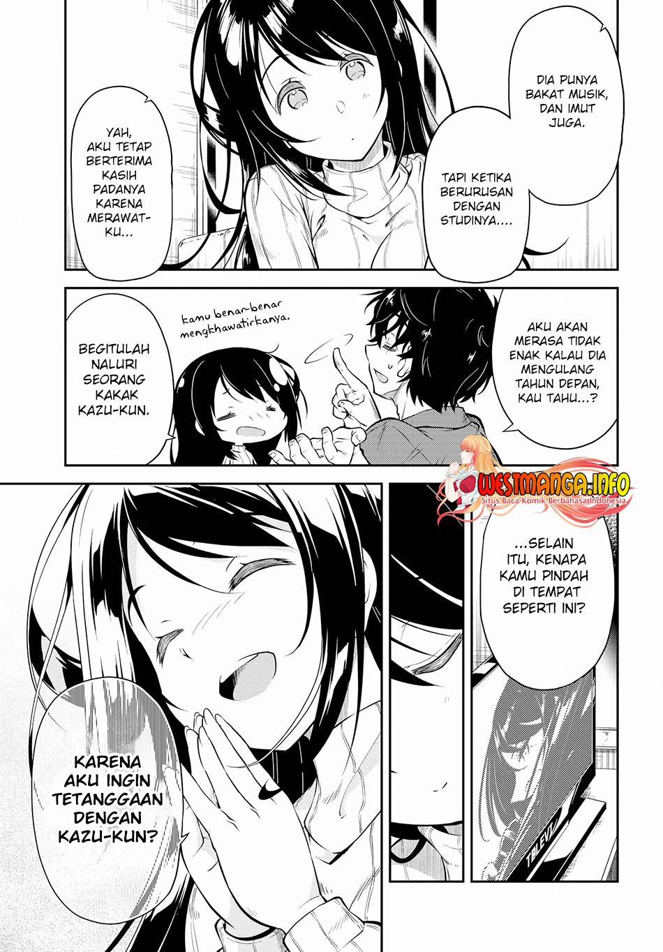 Kokuminteki Idol ni natta Osananajimi ga, Boro Apartment ni Sunderu Ore no Tonari ni Hikkoshite Kita Ken Chapter 01 Gambar 28