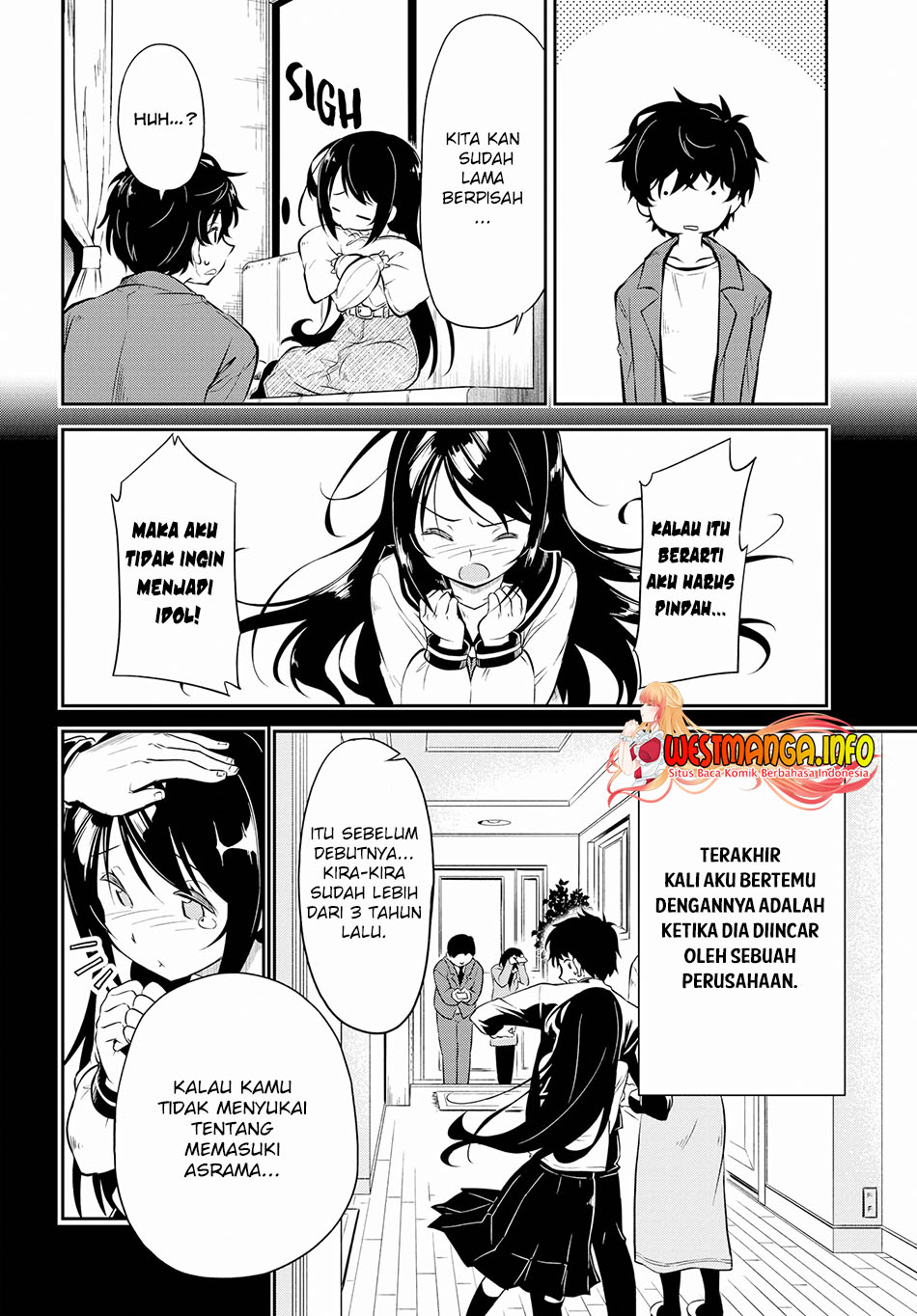 Kokuminteki Idol ni natta Osananajimi ga, Boro Apartment ni Sunderu Ore no Tonari ni Hikkoshite Kita Ken Chapter 01 Gambar 29