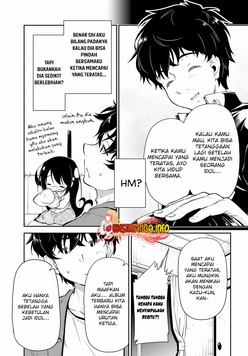 Kokuminteki Idol ni natta Osananajimi ga, Boro Apartment ni Sunderu Ore no Tonari ni Hikkoshite Kita Ken Chapter 01 Gambar 30