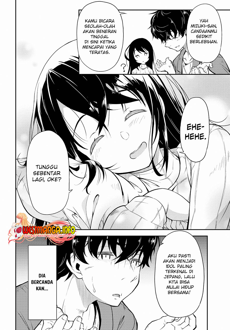Kokuminteki Idol ni natta Osananajimi ga, Boro Apartment ni Sunderu Ore no Tonari ni Hikkoshite Kita Ken Chapter 01 Gambar 31