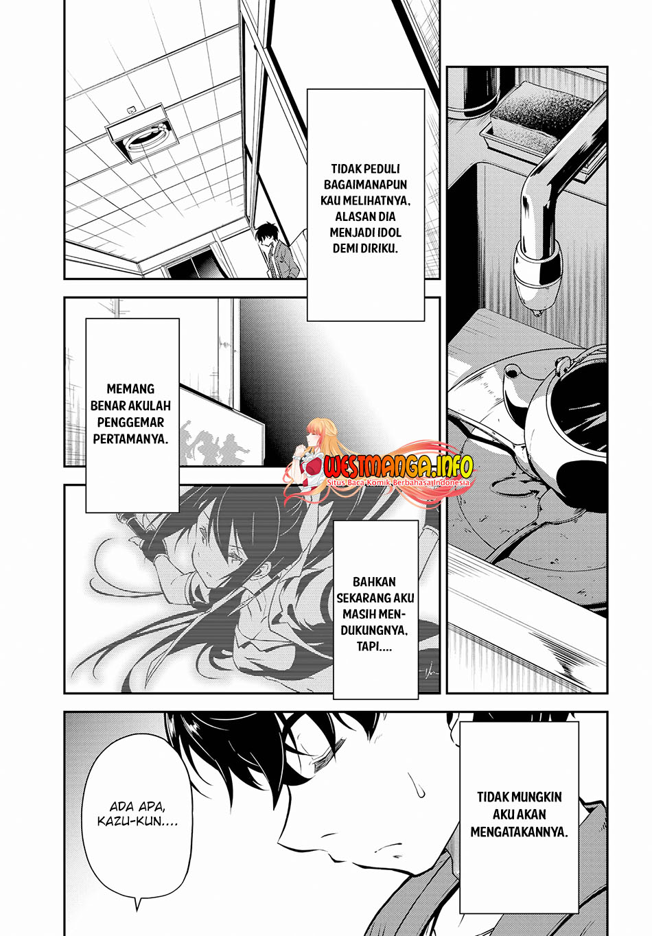 Kokuminteki Idol ni natta Osananajimi ga, Boro Apartment ni Sunderu Ore no Tonari ni Hikkoshite Kita Ken Chapter 01 Gambar 32