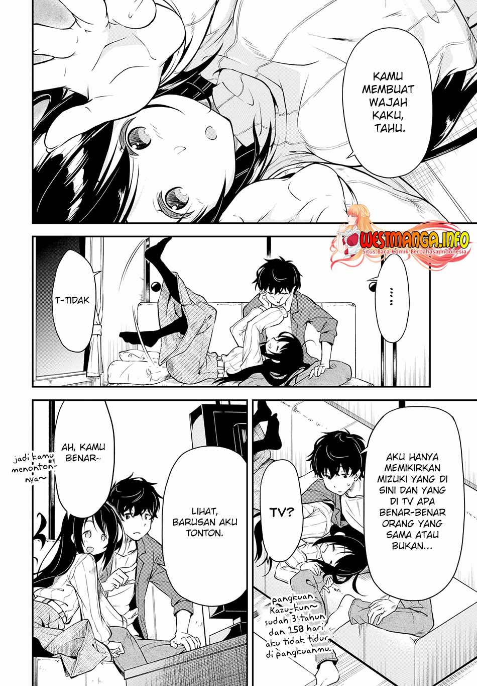 Kokuminteki Idol ni natta Osananajimi ga, Boro Apartment ni Sunderu Ore no Tonari ni Hikkoshite Kita Ken Chapter 01 Gambar 33